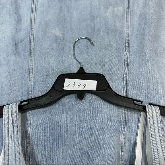 Madewell Sleeveless Super Flowy Shift Dress Size 4 - Picture 9 of 9